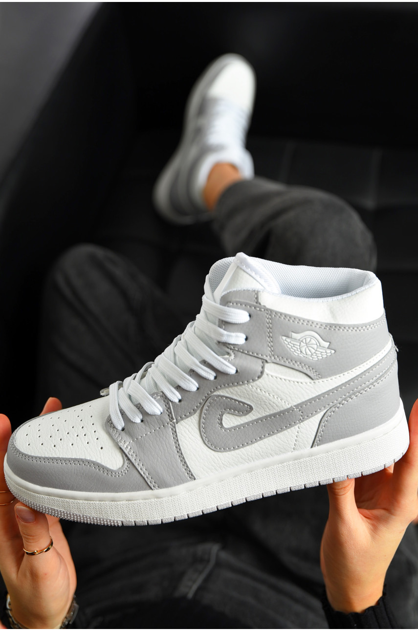 Кросівки жіночі сірого кольору на шнурівці в2173-11 198388 Кросівки жіночі сірого кольору на шнурівці в2173-11 198388