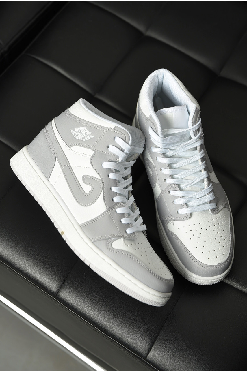 Кросівки жіночі сірого кольору на шнурівці в2173-11 198388 Кросівки жіночі сірого кольору на шнурівці в2173-11 198388