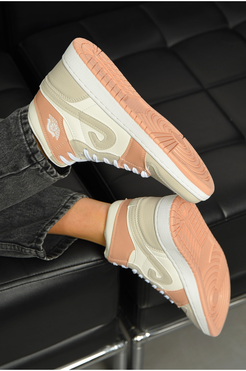 Кросівки жіночі різнокольорові на шнурівці в2173-10 198390