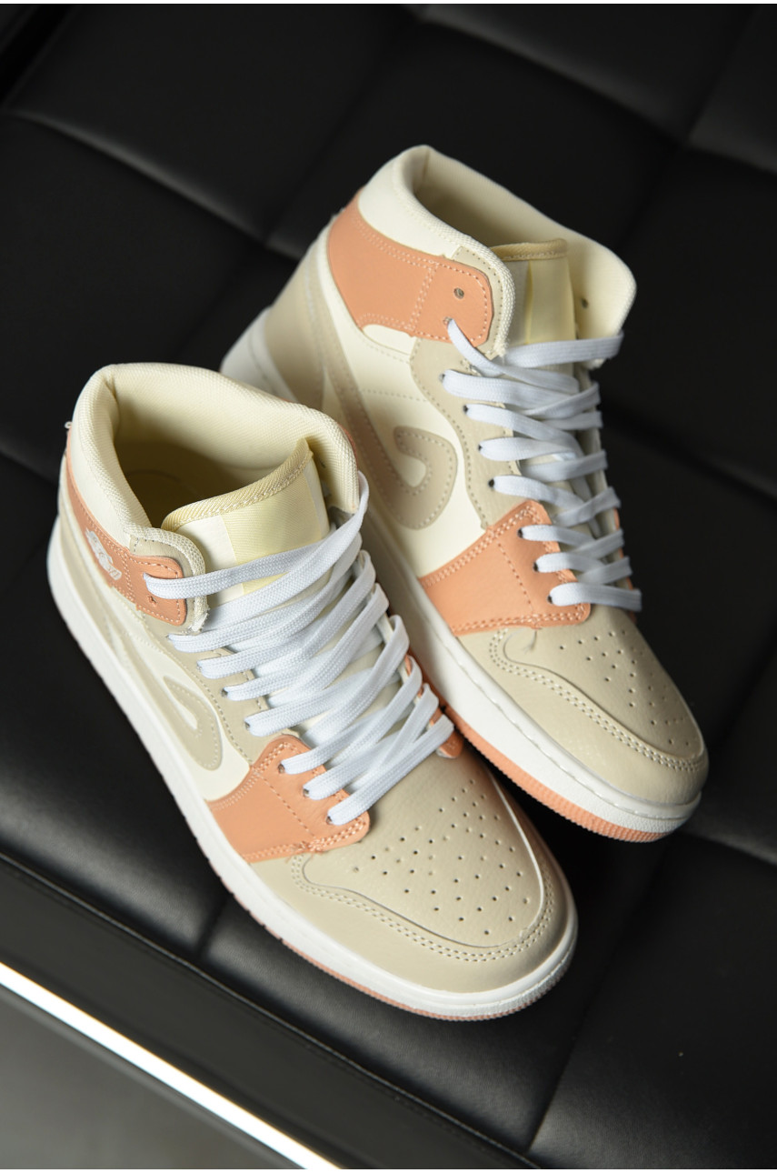 Кросівки жіночі різнокольорові на шнурівці в2173-10 198390