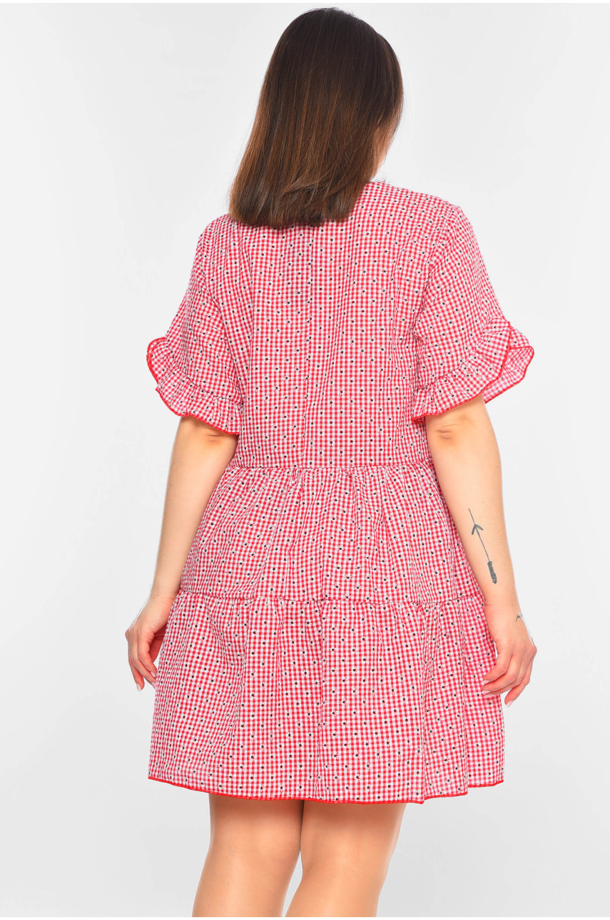 Сукня жіноча червоного кольору 544 198404