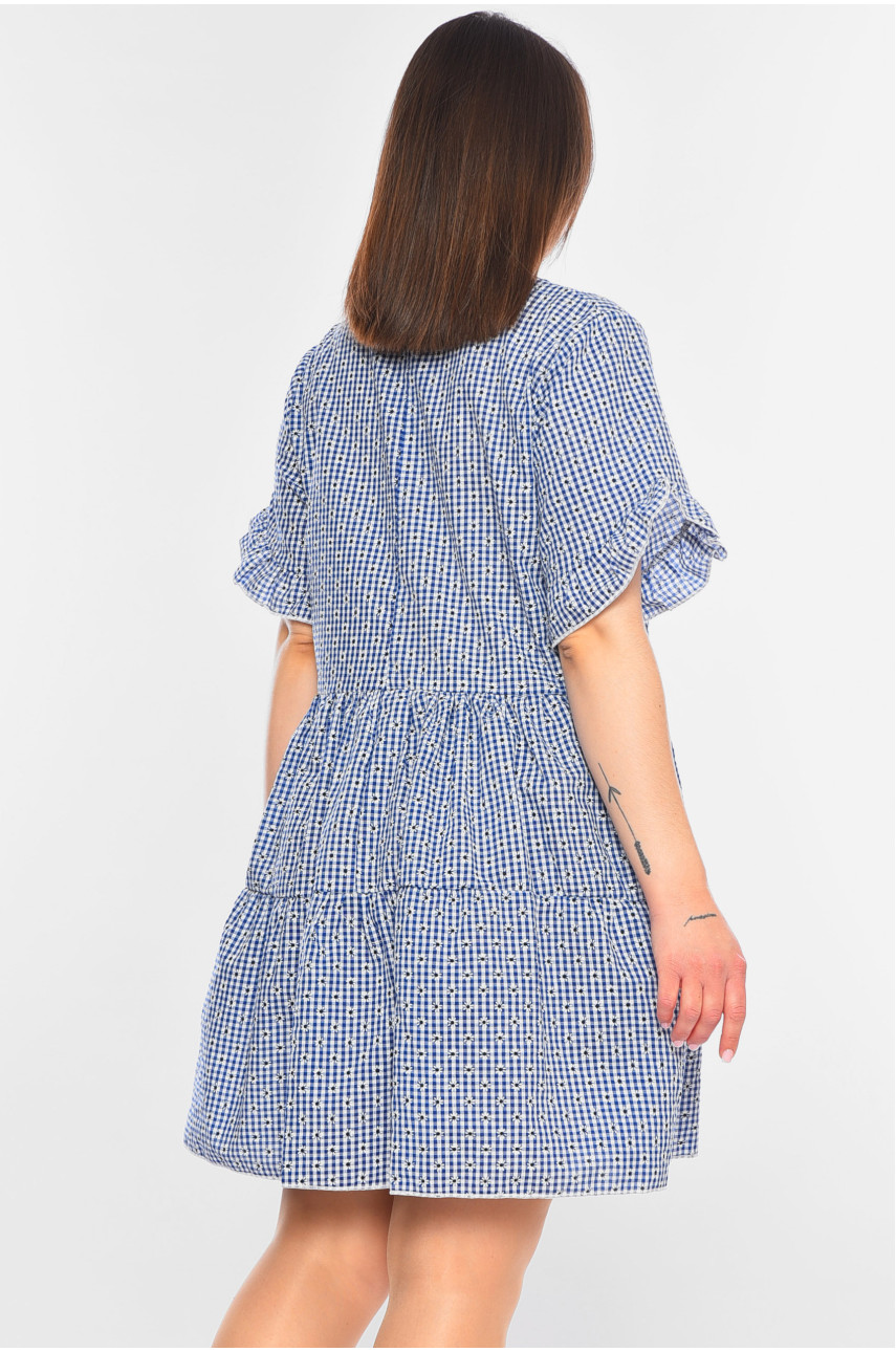 Сукня жіноча синього кольору 544 198408