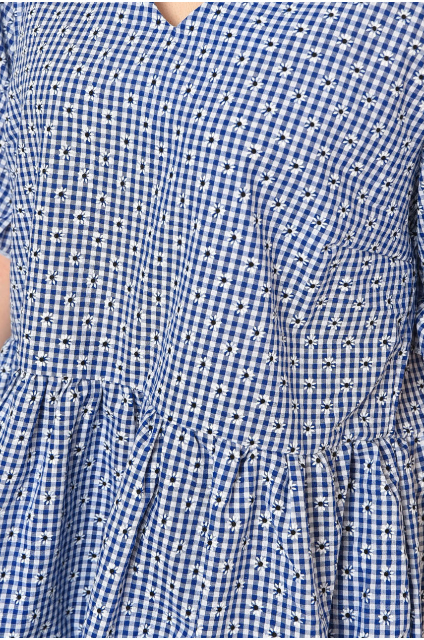 Сукня жіноча синього кольору 544 198408