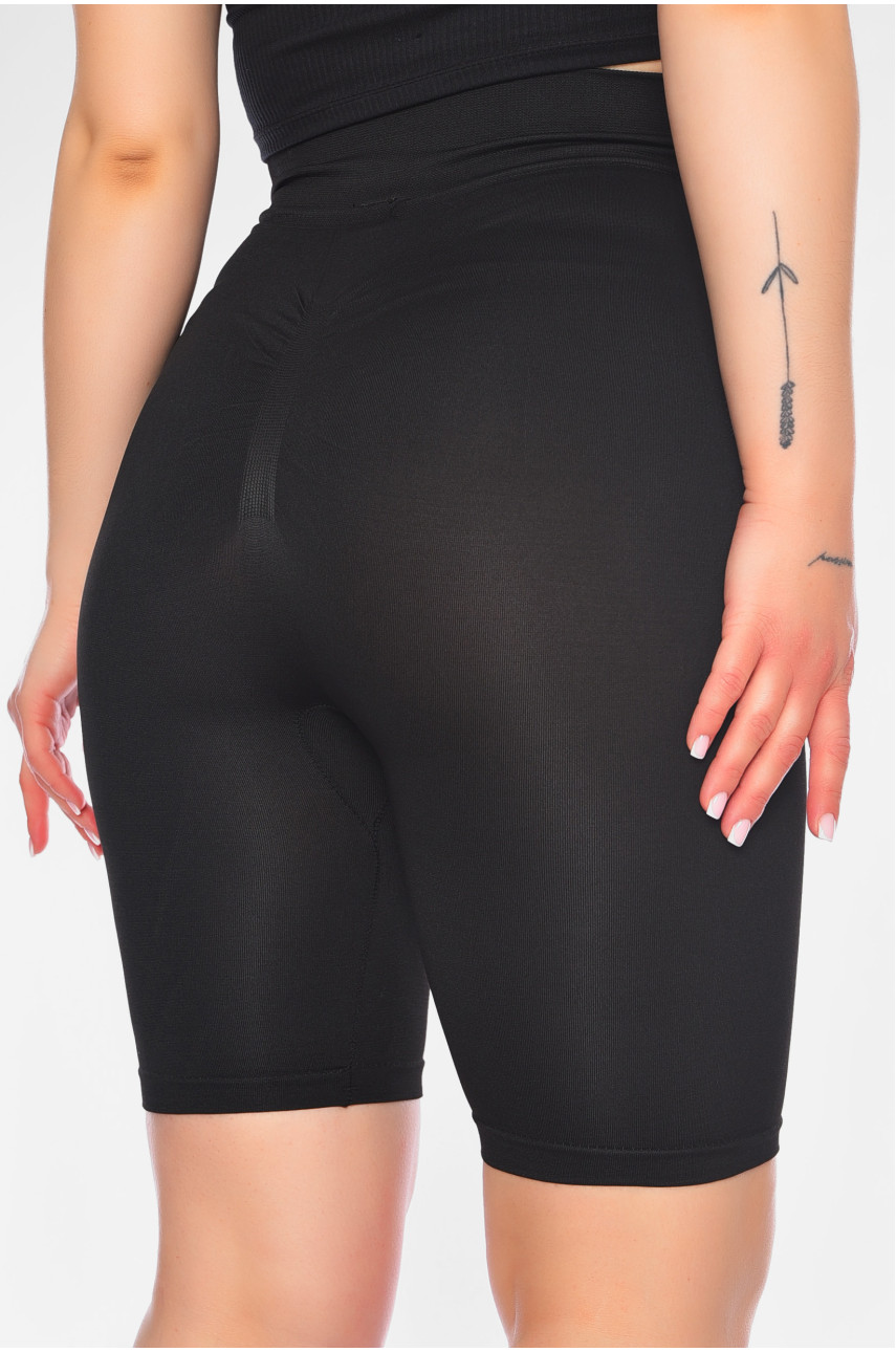 Велосипедки женские push-up черного цвета А764 198426