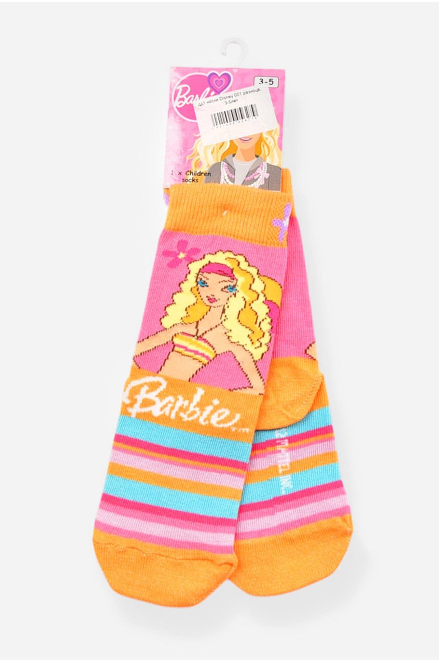 Шкарпетки дитячі демісезонні рожевого кольору 198455 Шкарпетки дитячі демісезонні рожевого кольору 198455