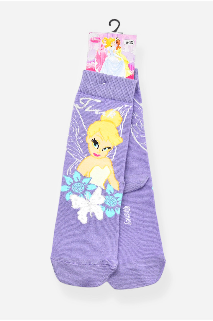 Шкарпетки дитячі демісезонні фіолетового кольору 198458 Шкарпетки дитячі демісезонні фіолетового кольору 198458