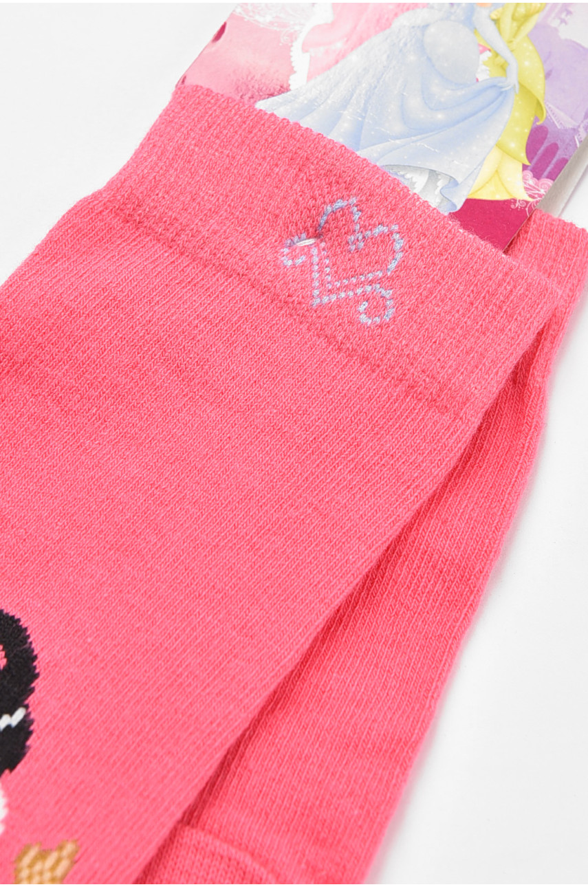 Шкарпетки дитячі демісезонні рожевого кольору 198461 Шкарпетки дитячі демісезонні рожевого кольору 198461