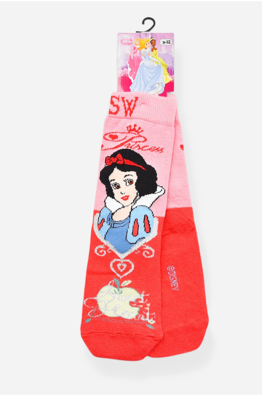 Шкарпетки дитячі демісезонні рожево-червоного кольору 198464 Шкарпетки дитячі демісезонні рожево-червоного кольору 198464