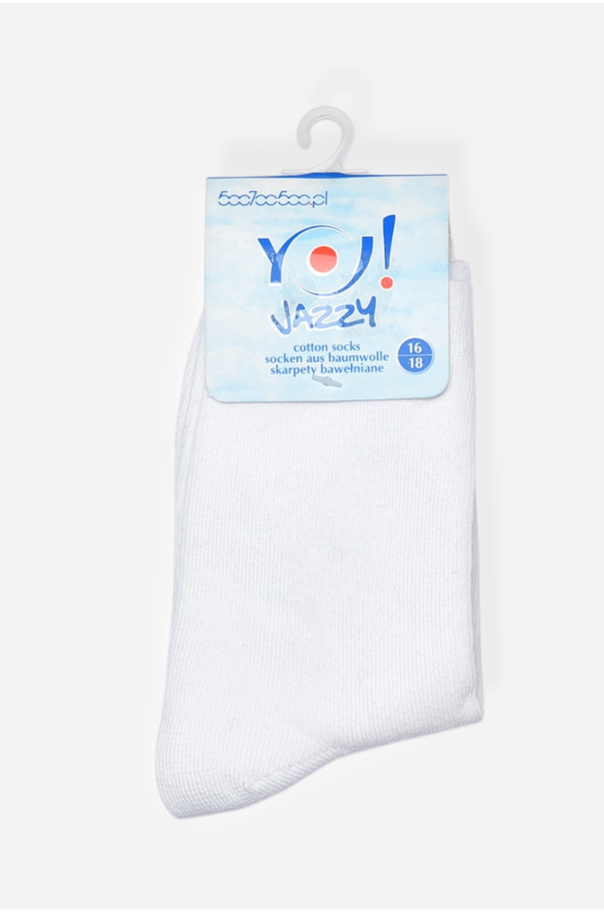 Носки детские демисезонные белого цвета 198538 Носки детские демисезонные белого цвета 198538