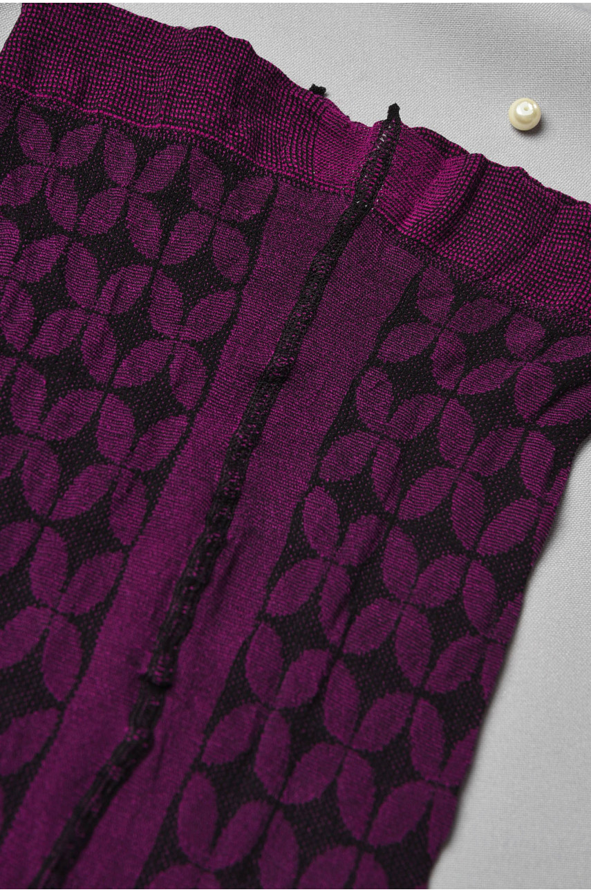 Колготы детские для девочки фиолетового цвета асорті 198575