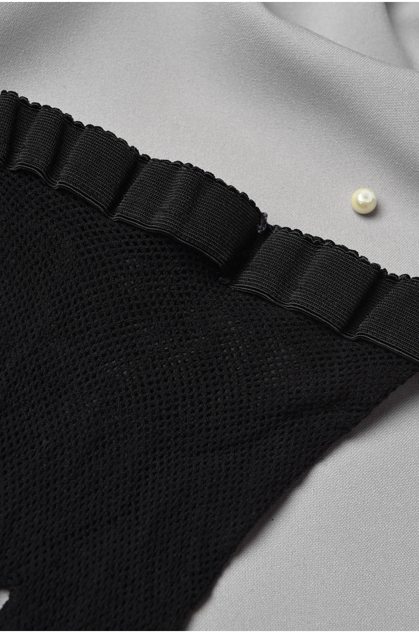 Колготы детские для девочки черного цвета асорті 198597 Колготы детские для девочки черного цвета асорті 198597