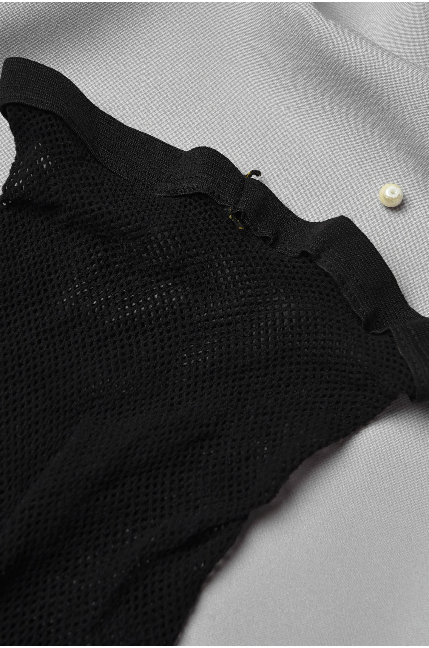 Колготы детские для девочки черного цвета асорті 198605 Колготы детские для девочки черного цвета асорті 198605