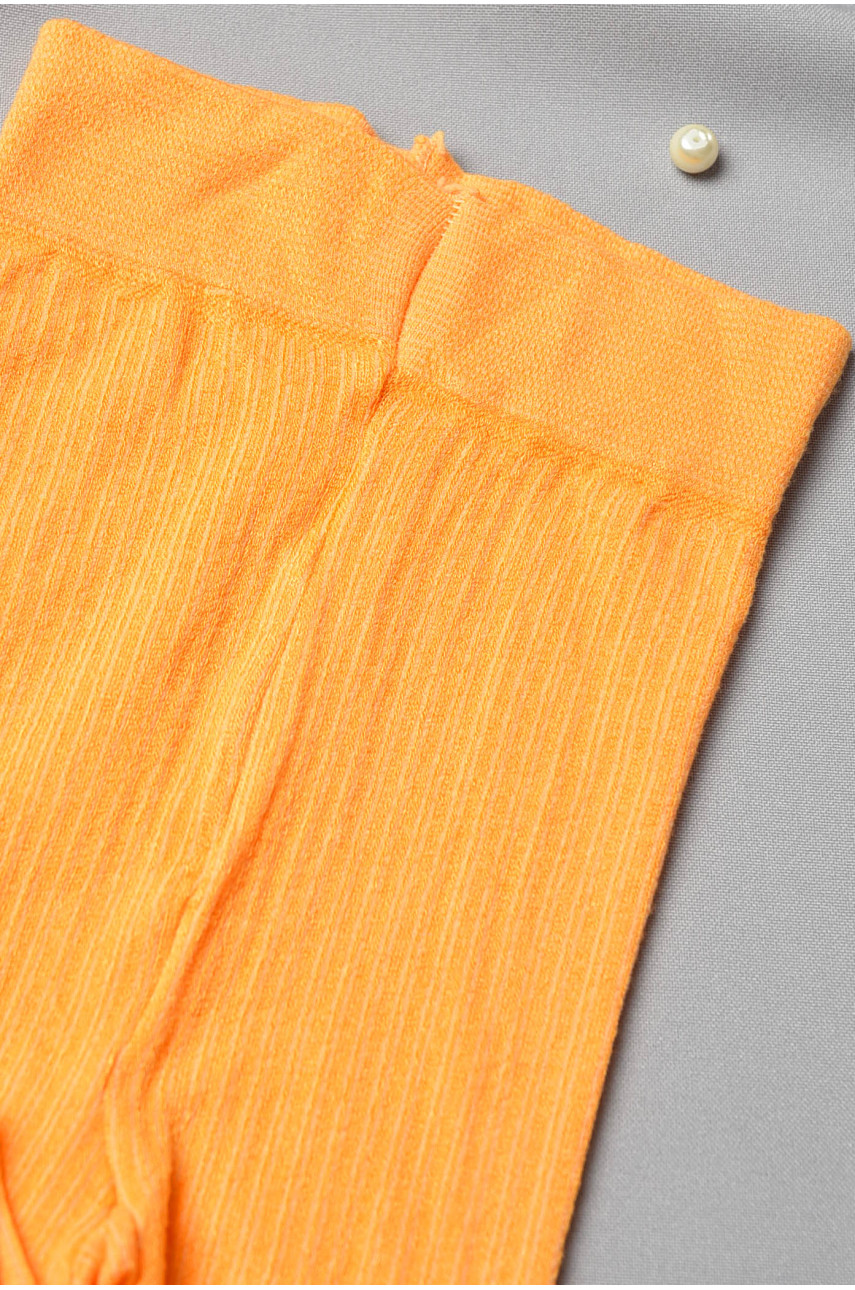 Колготы детские для девочки оранжевого цвета асорті 198614 Колготы детские для девочки оранжевого цвета асорті 198614