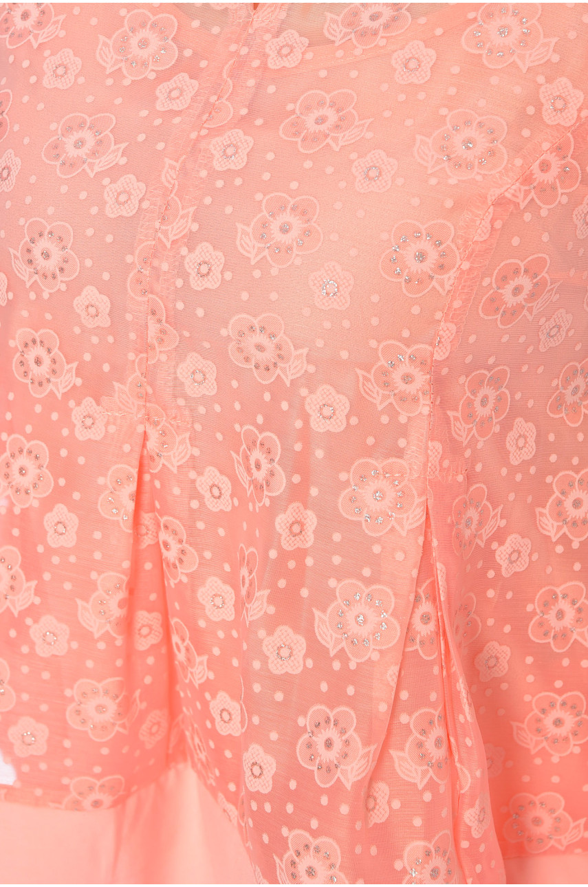 Костюм жіночий трійка світло-рожевого кольору 110 198686