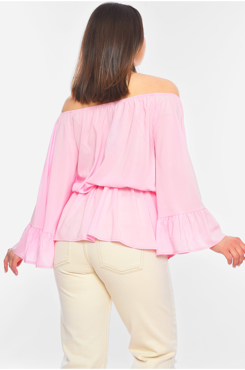 Блуза женская розового цвета 3022 198700 Блуза женская розового цвета 3022 198700