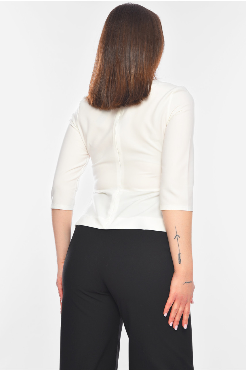 Блуза женская белого цвета 198709