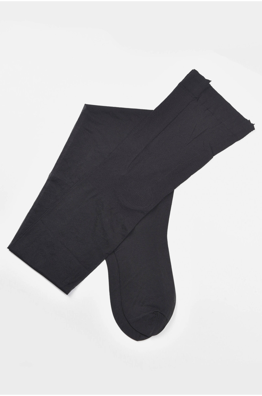 Колготы женские 40 ДЕН черного цвета 198721 Колготы женские 40 ДЕН черного цвета 198721