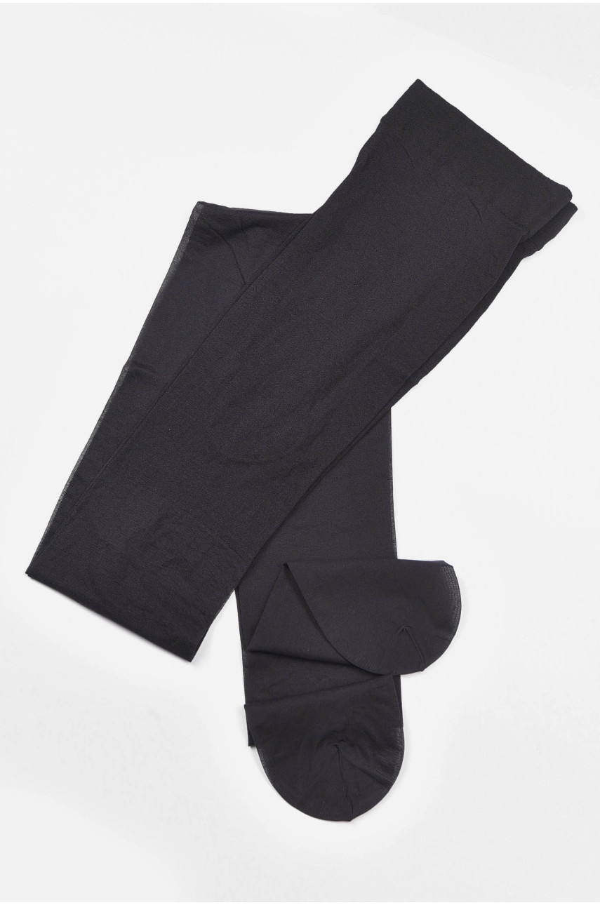 Колготы женские 40 ДЕН черного цвета 198722 Колготы женские 40 ДЕН черного цвета 198722