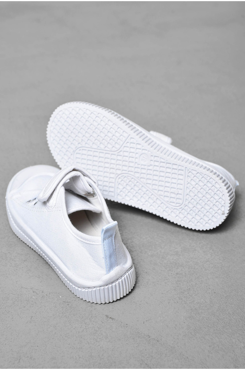 Мокасини дитячі білого кольору 2350 198743