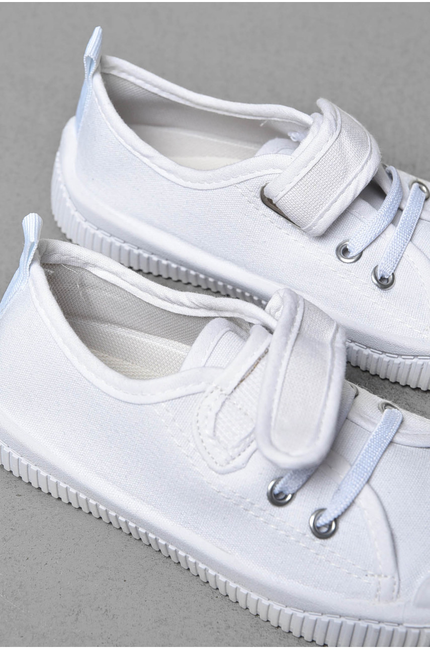 Мокасини дитячі білого кольору 2350 198743