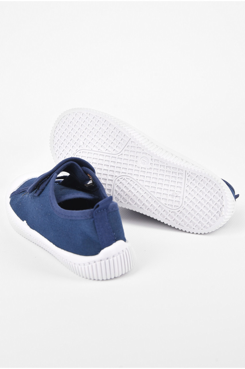 Мокасини дитячі темно-синього кольору 2350 198744