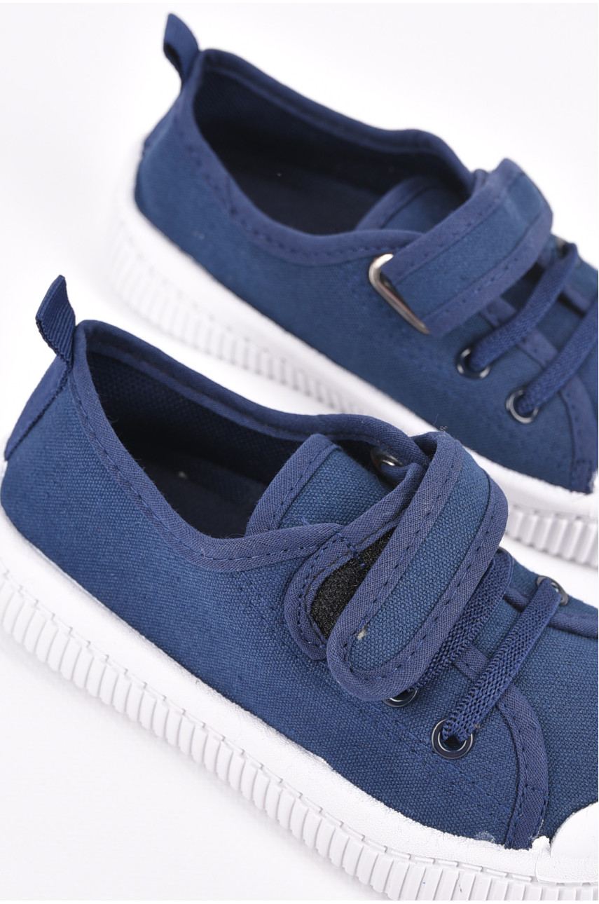 Мокасини дитячі темно-синього кольору 2350 198744