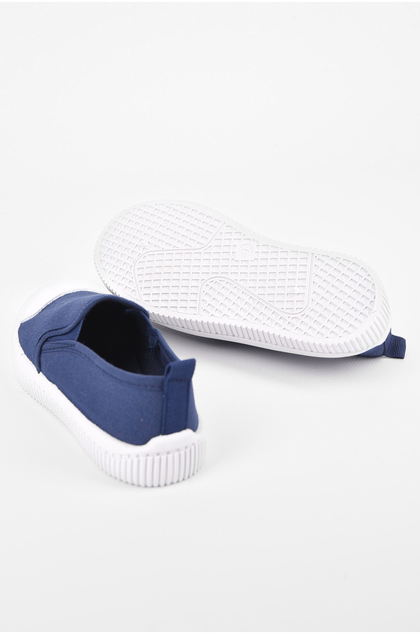 Мокасини дитячі темно-синього кольору 2347 198746