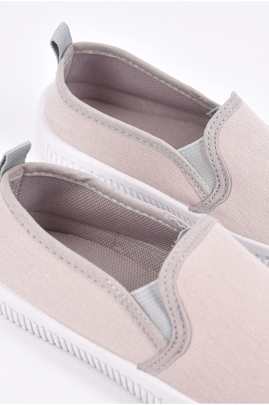 Мокасини дитячі бежевого кольору 2347 198747