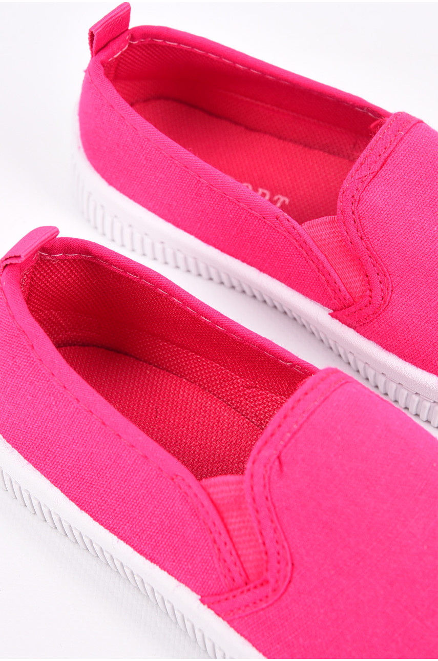 Мокасины детские малинового цвета 2347 198749