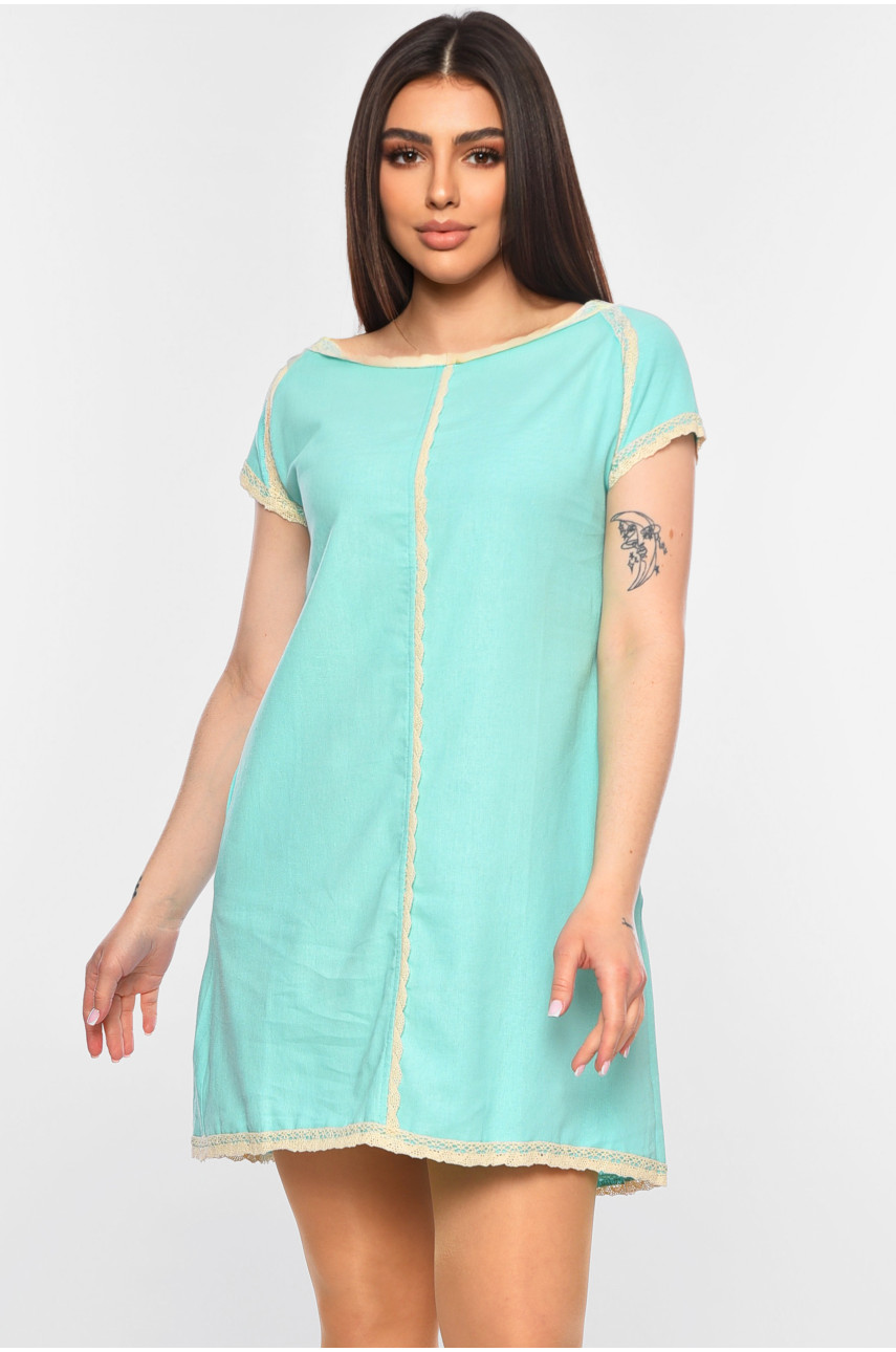 Платье женское светло-зеленого цвета 020 198752