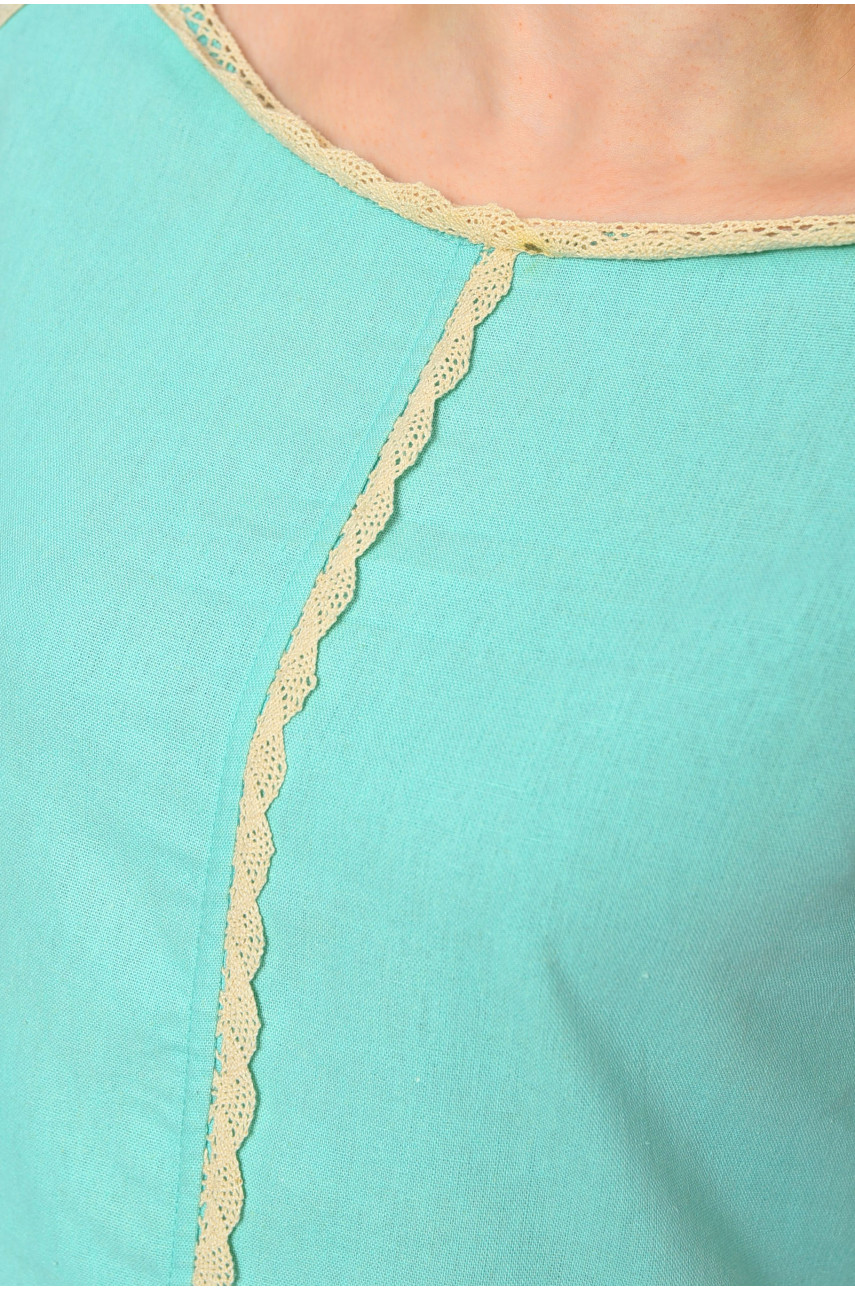 Платье женское светло-зеленого цвета 020 198752