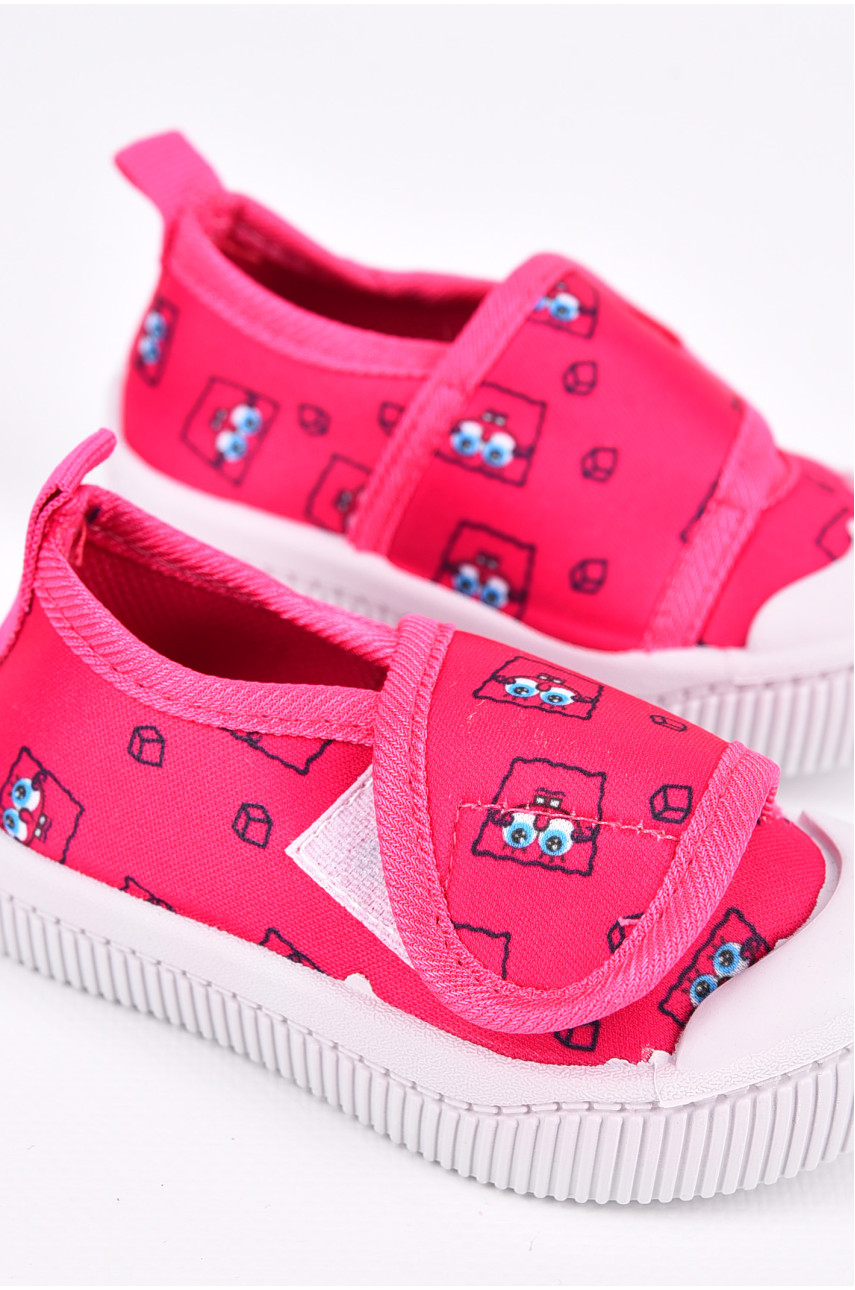 Мокасини дитячі рожевого кольору 2345 198756