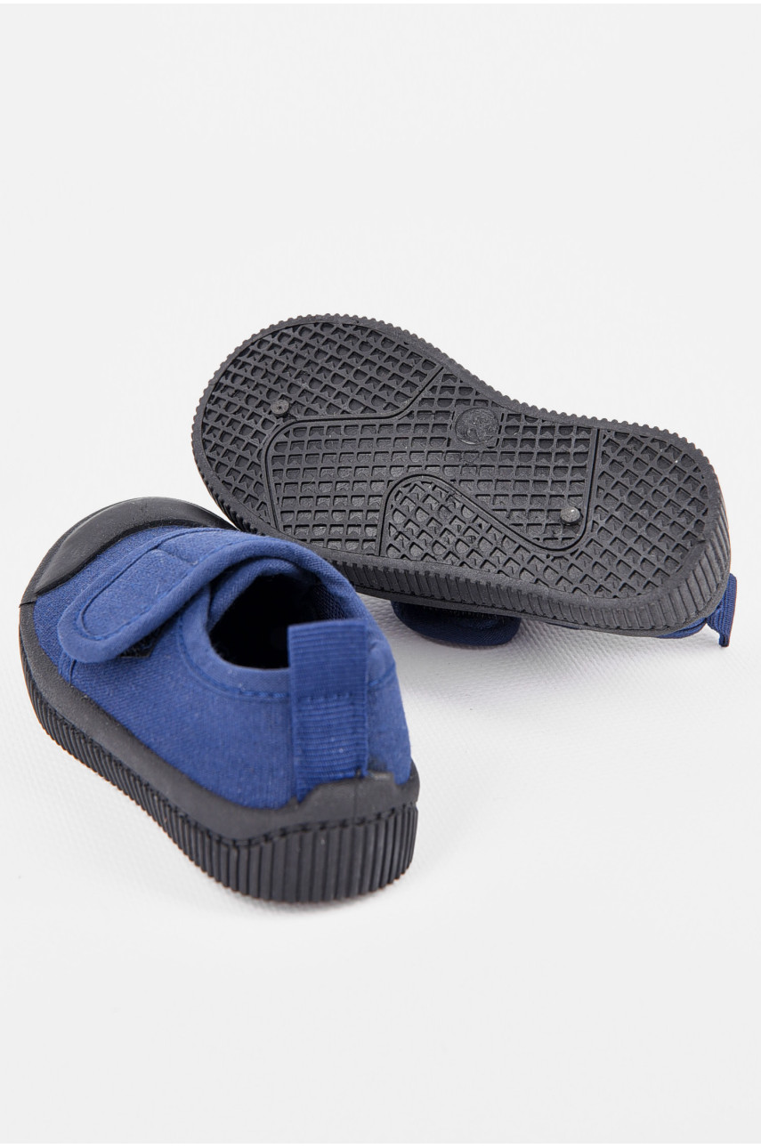 Мокасини дитячі темно-синього кольору 2346 198759