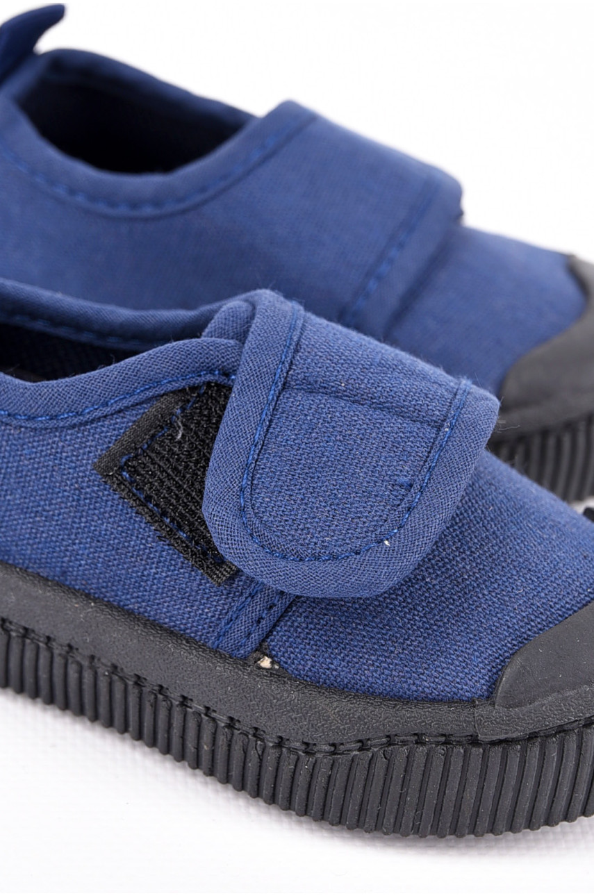 Мокасини дитячі темно-синього кольору 2346 198759