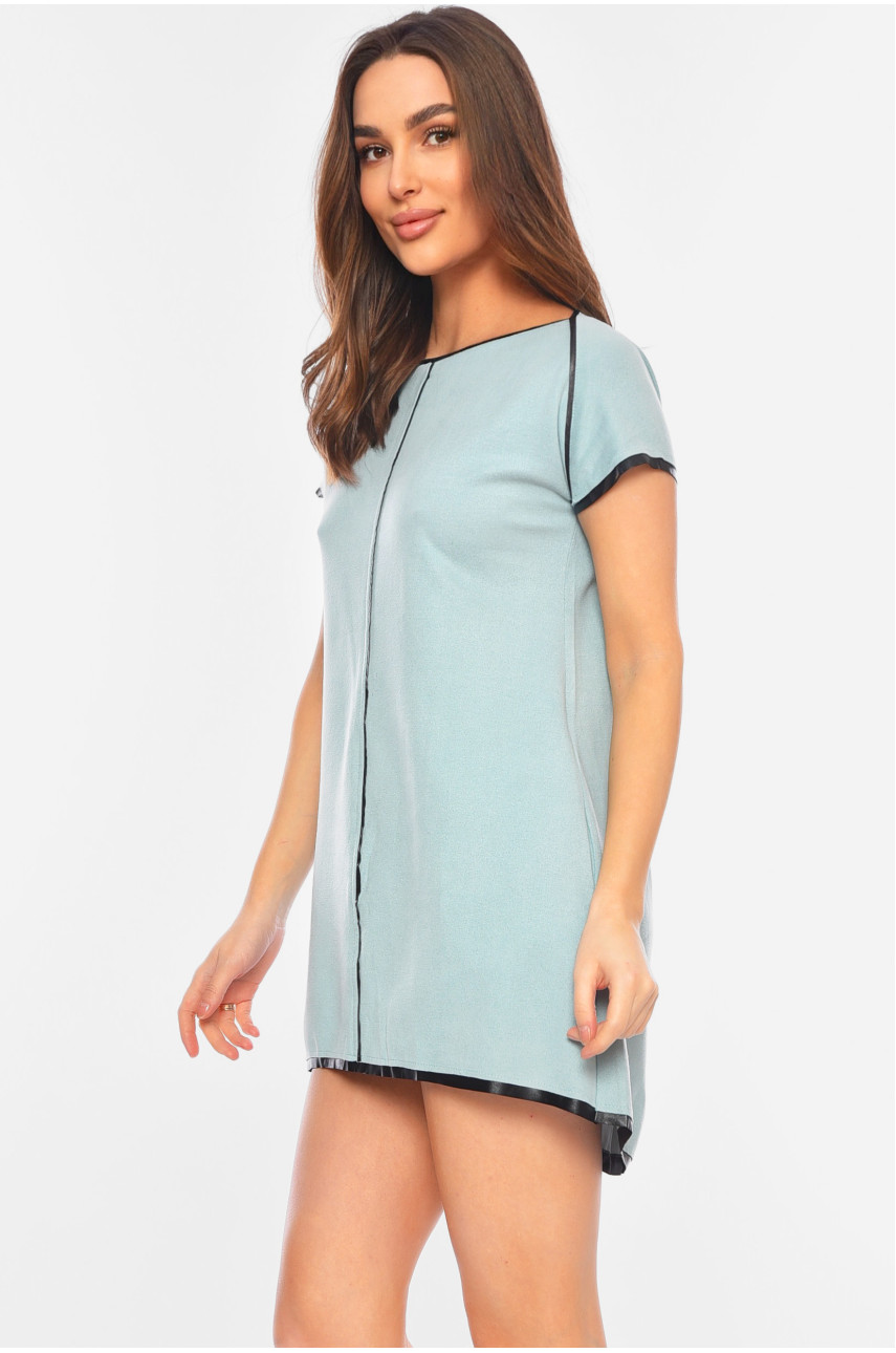 Платье женское мятного цвета 198762