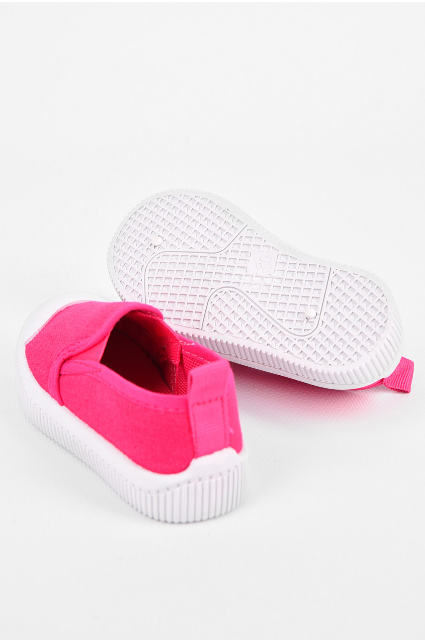 Мокасины детские розового цвета 2347 198770