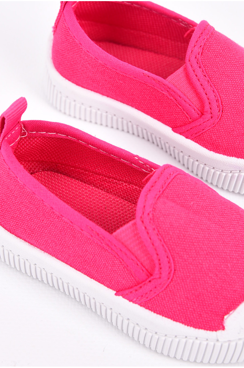 Мокасины детские розового цвета 2347 198770