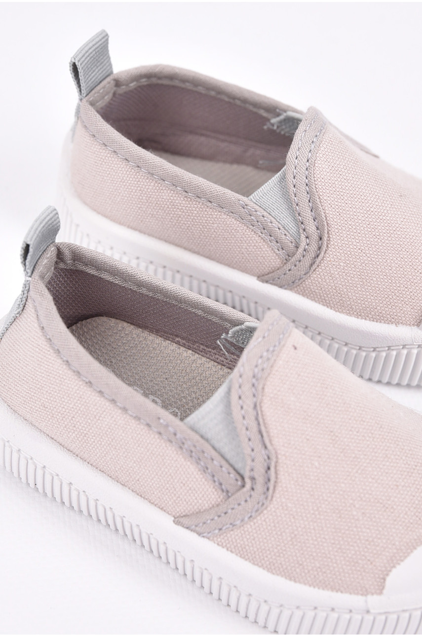 Мокасини дитячі бежевого кольору 2347 198771