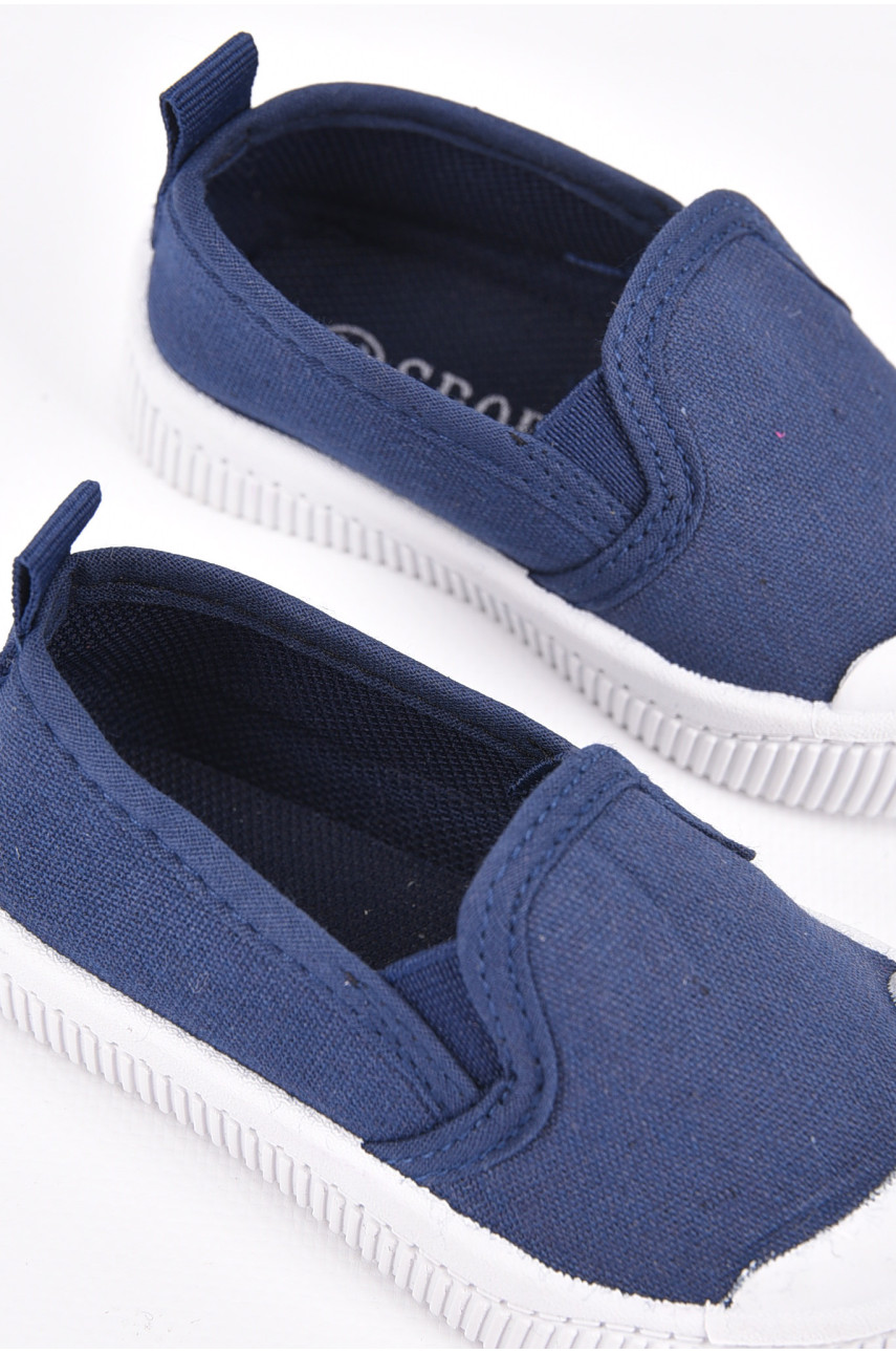 Мокасини дитячі темно-синього кольору 2347 198772