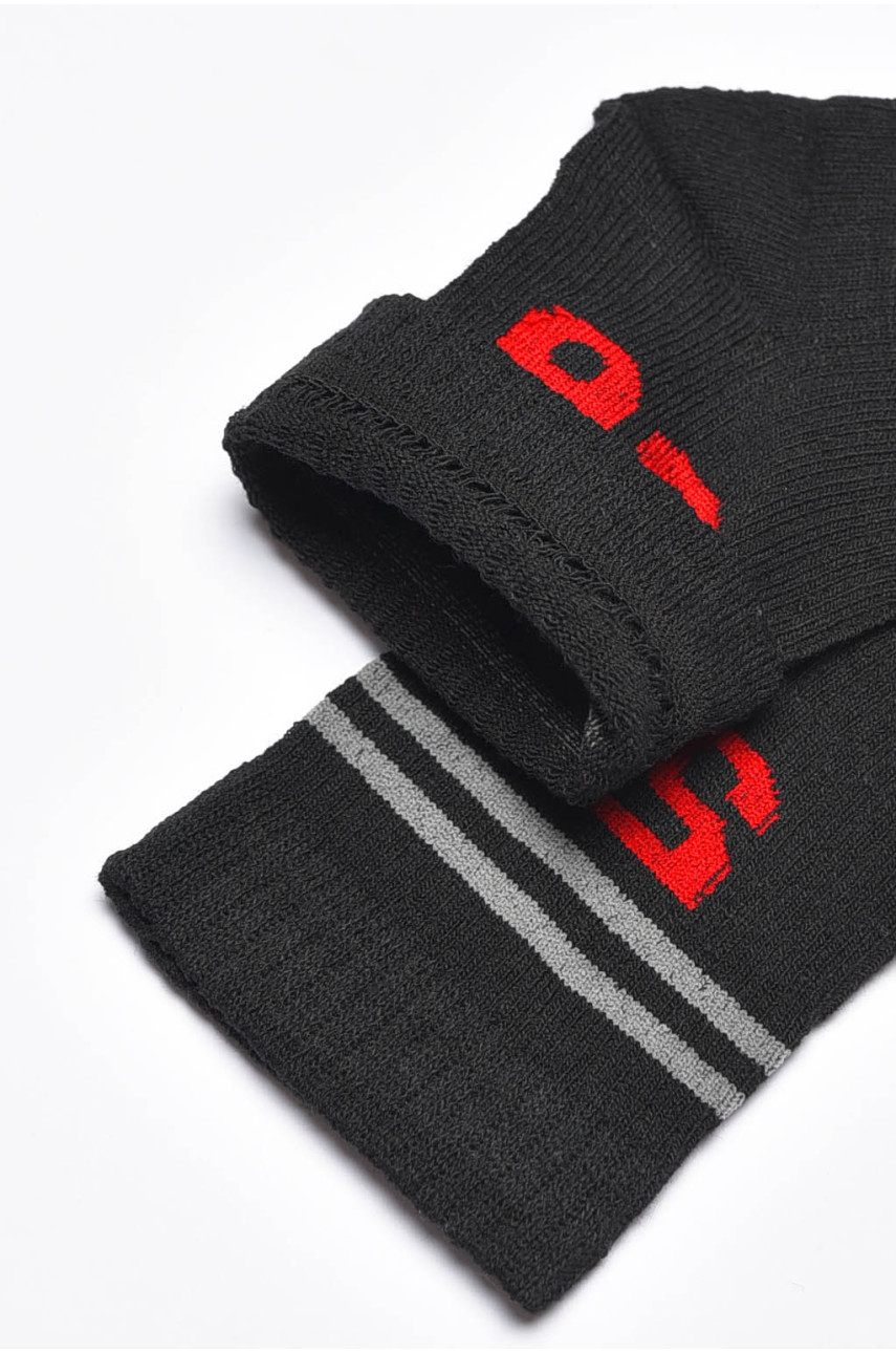 Носки женские демисезонные черного цвета 198784