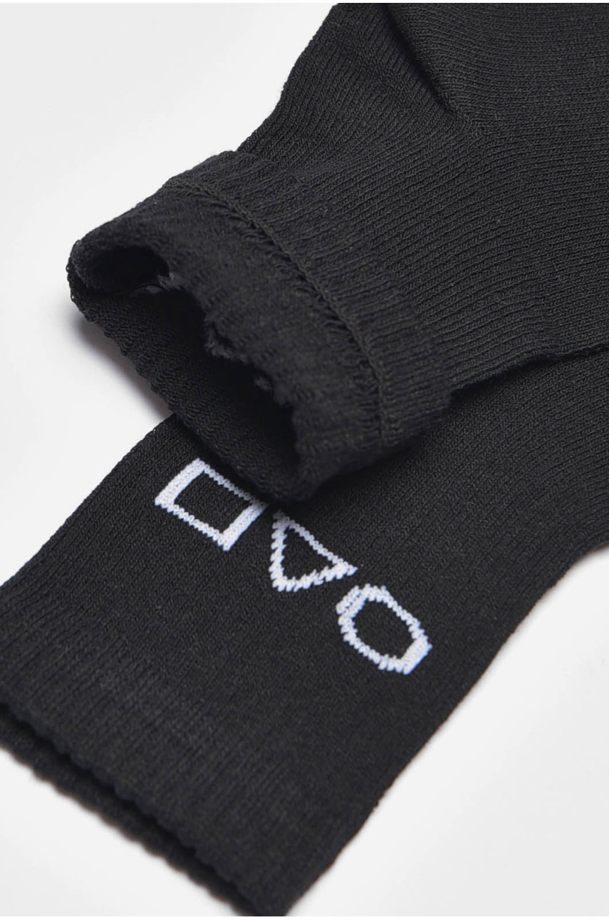 Носки женские демисезонные черного цвета 198790 Носки женские демисезонные черного цвета 198790