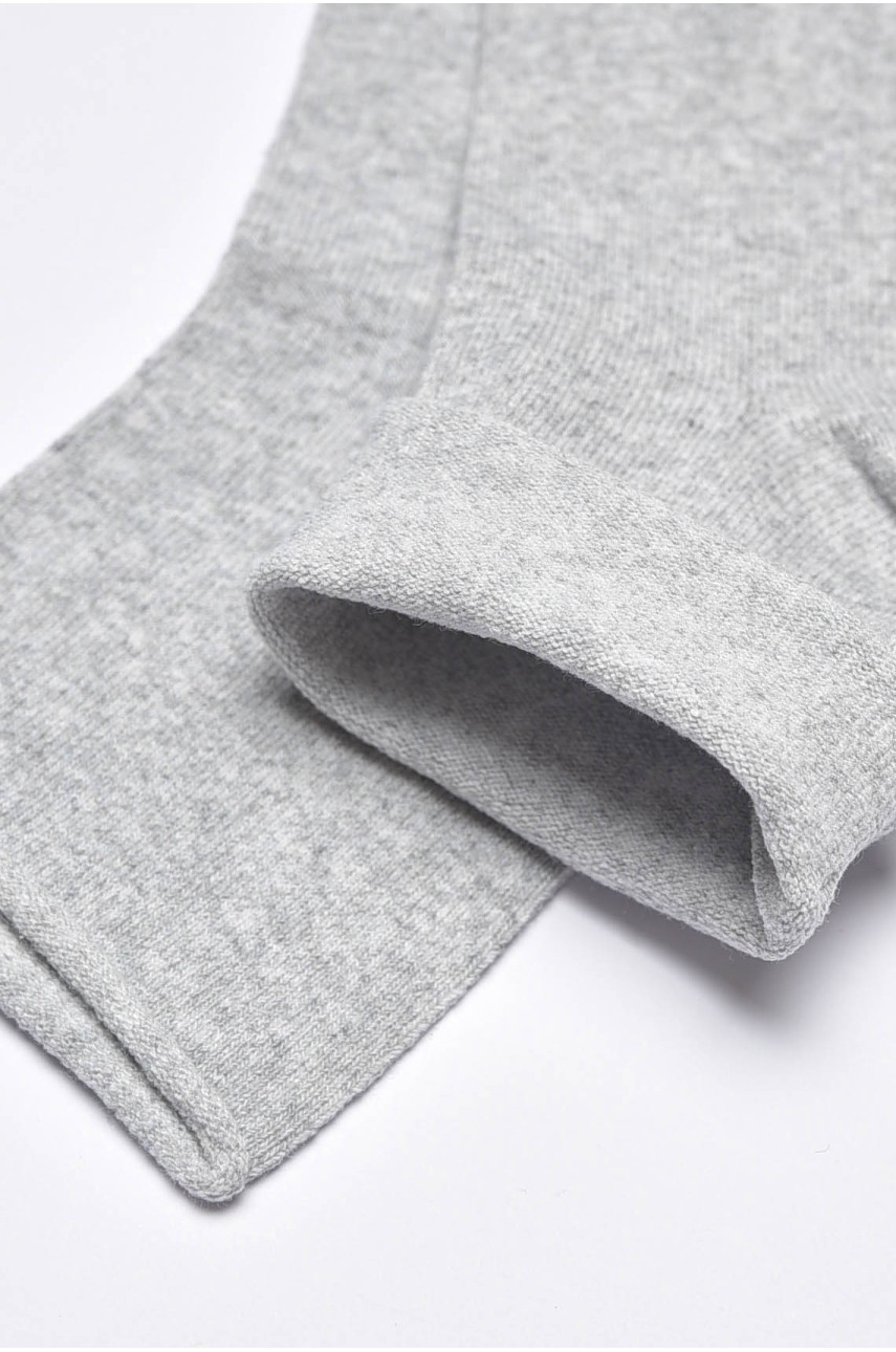 Шкарпетки жіночі медичні демісезонні сірого кольору 198804 Шкарпетки жіночі медичні демісезонні сірого кольору 198804