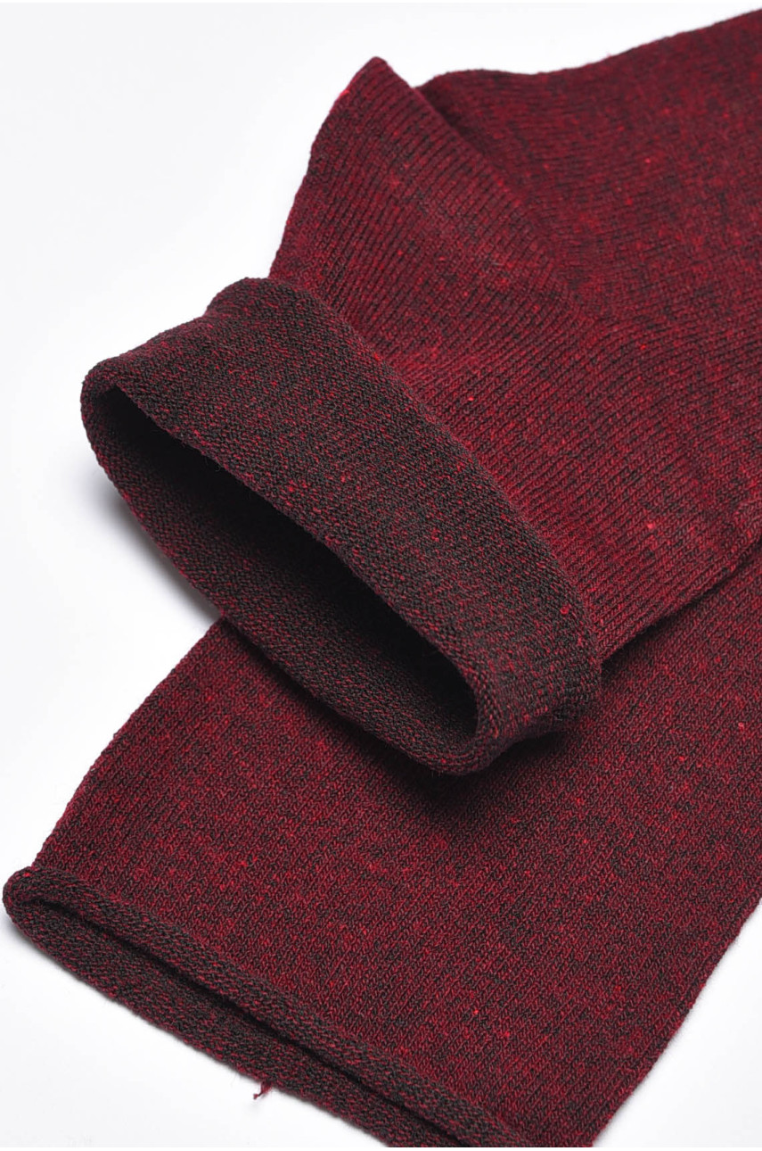 Шкарпетки жіночі медичні демісезонні бордового кольору 198806 Шкарпетки жіночі медичні демісезонні бордового кольору 198806