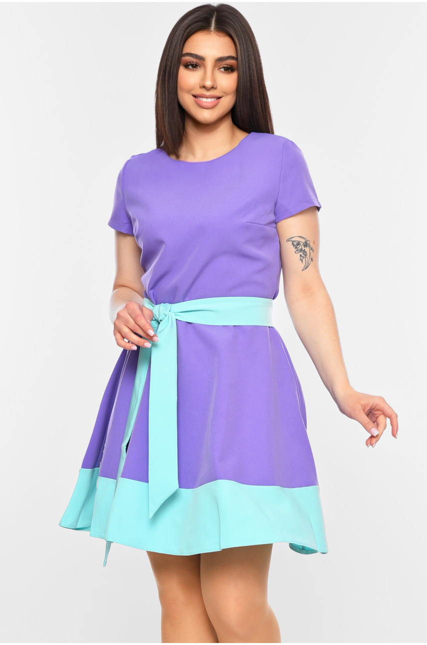 Платье женское сиреневого цвета 052 198819