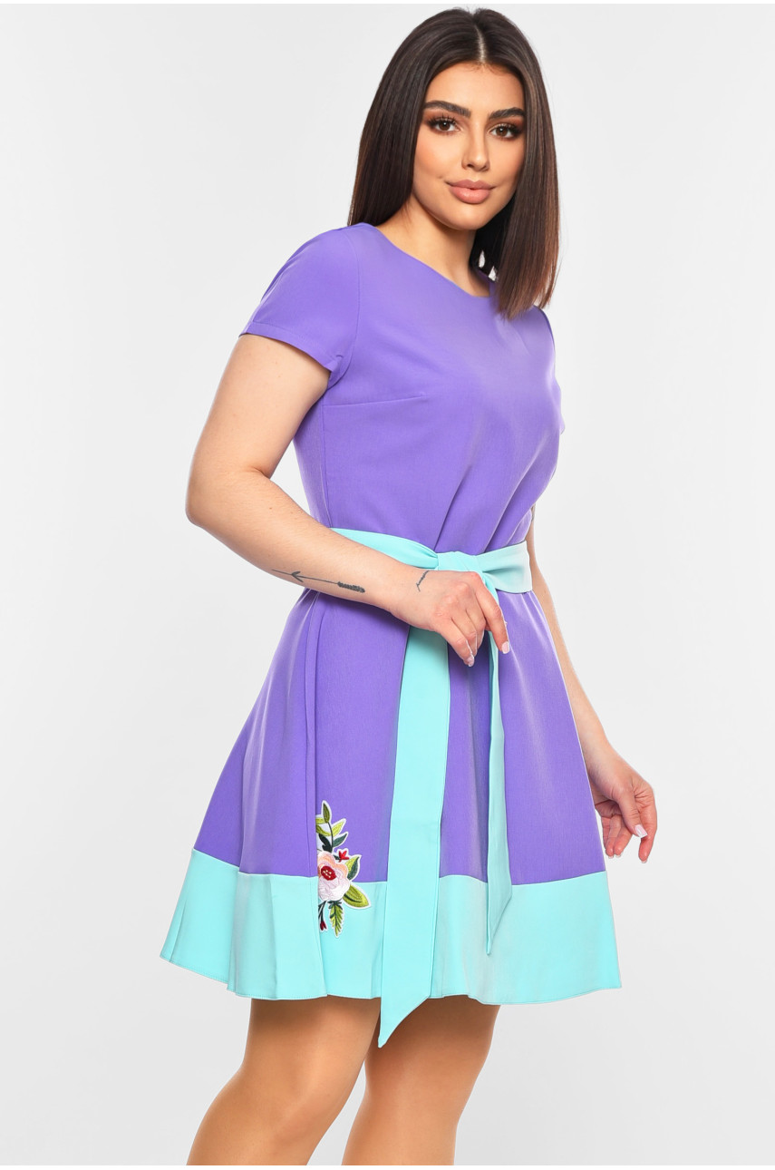 Платье женское сиреневого цвета 052 198819