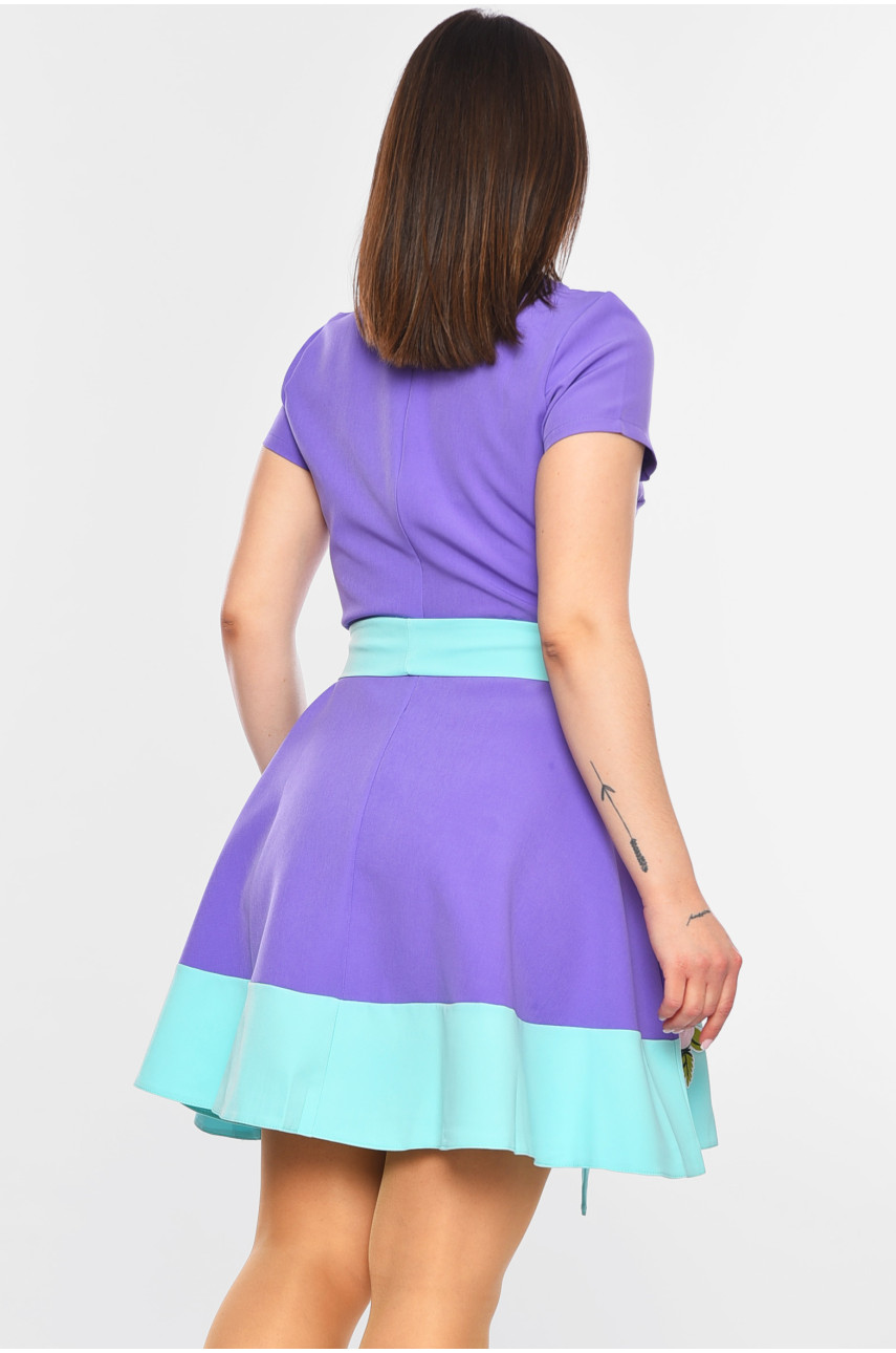 Платье женское сиреневого цвета 052 198819