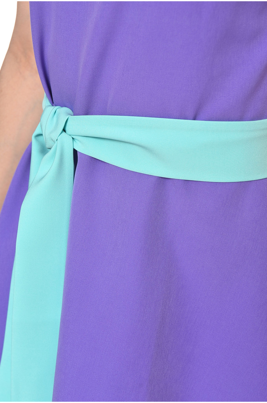 Платье женское сиреневого цвета 052 198819