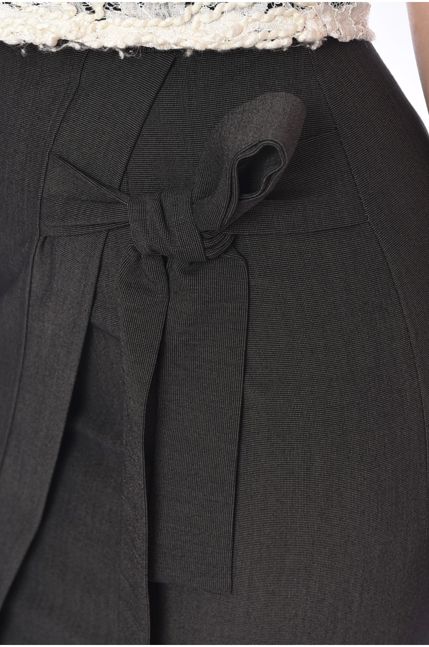 Юбка женская тёмно-серого цвета 1012 198847