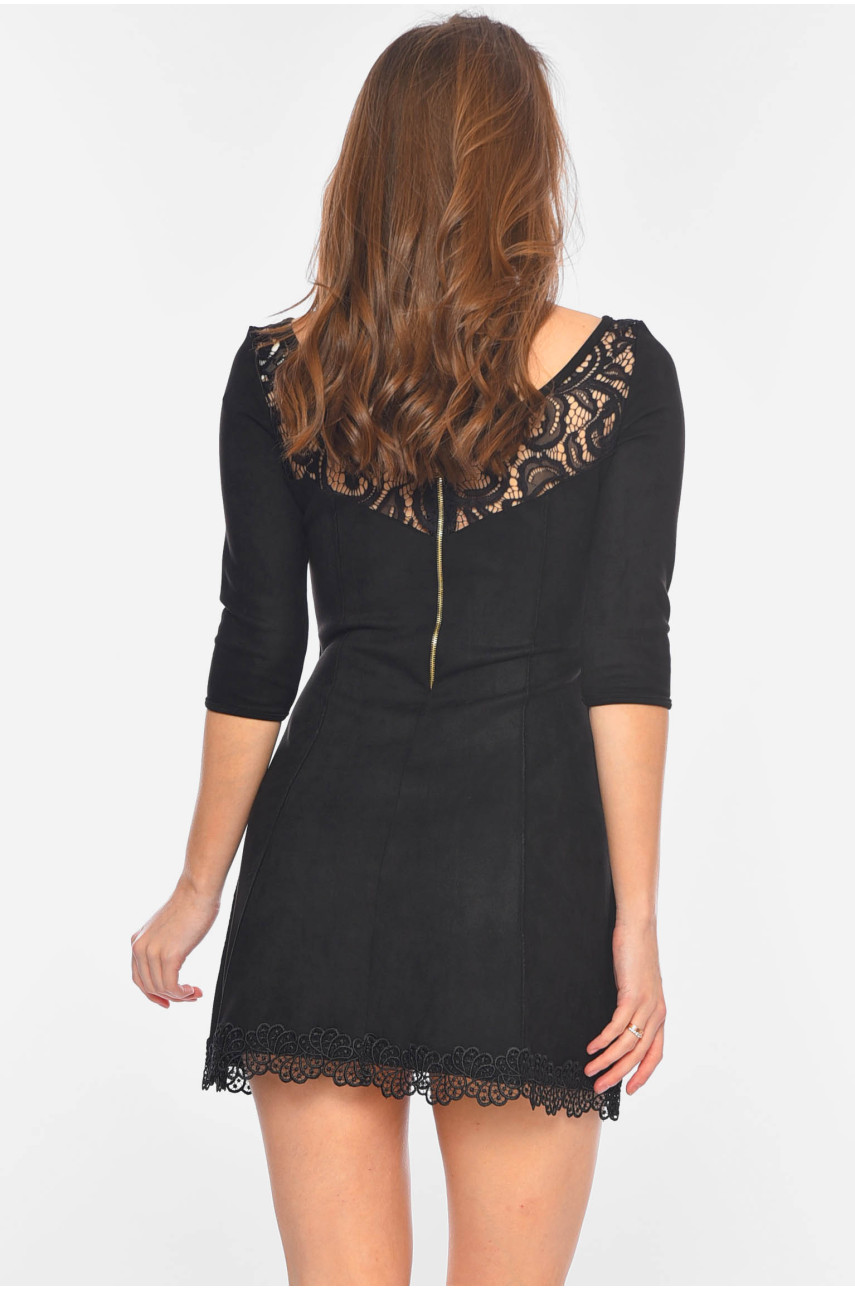 Платье женское черного цвета 006 198858