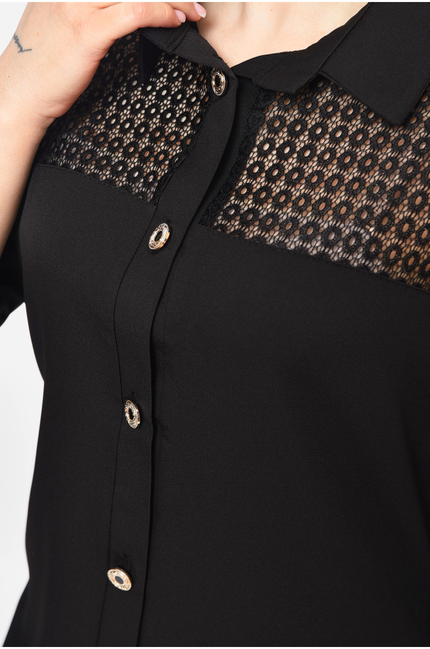 Платье женское черного цвета 1043 198865 Платье женское черного цвета 1043 198865